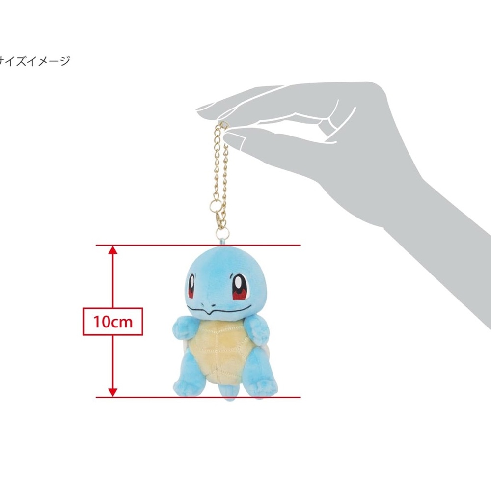 BNWT 10cm Japan Pokemo All Star Collection Squirtle - Picture 4 of 7